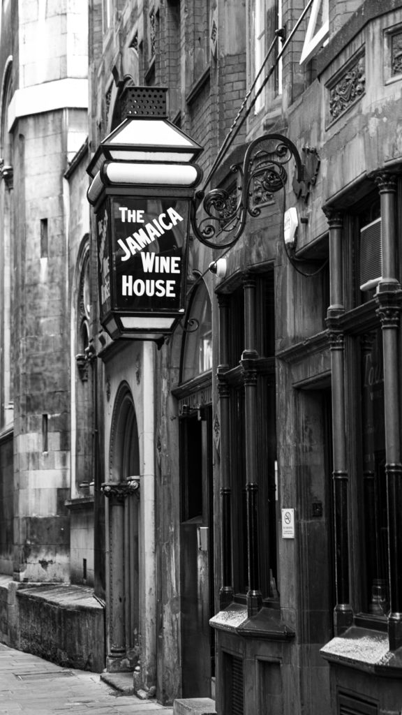 Slavery in the City Walk 15 Jamaica Wine House small