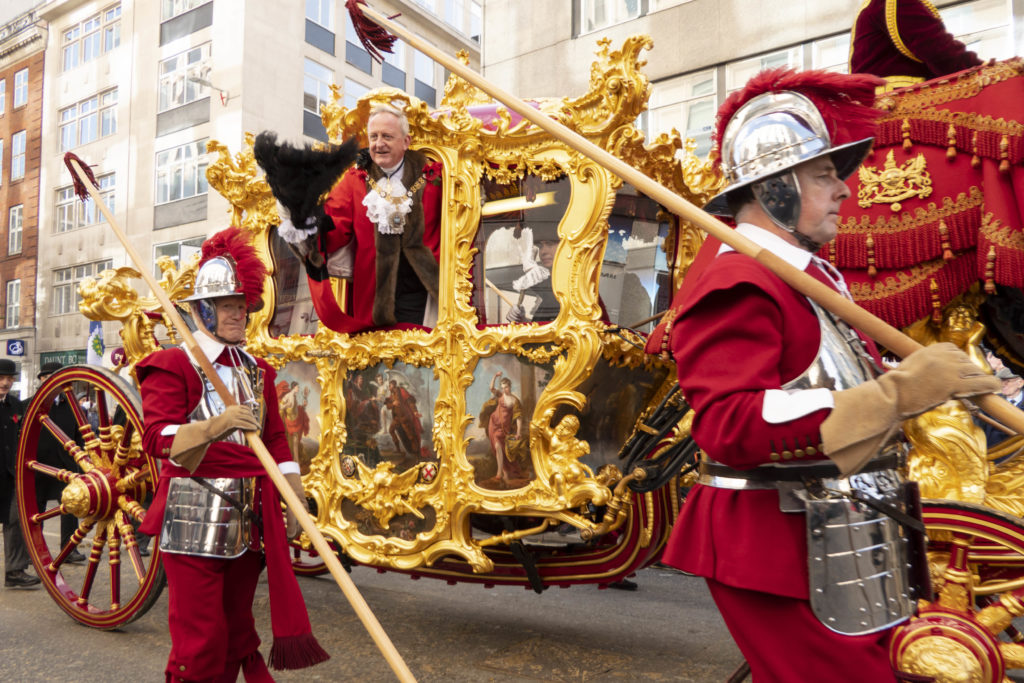 Lord Mayor's Show - See the Best of London Pageantry 5 Lord Mayor's State Coach - London Pageantry