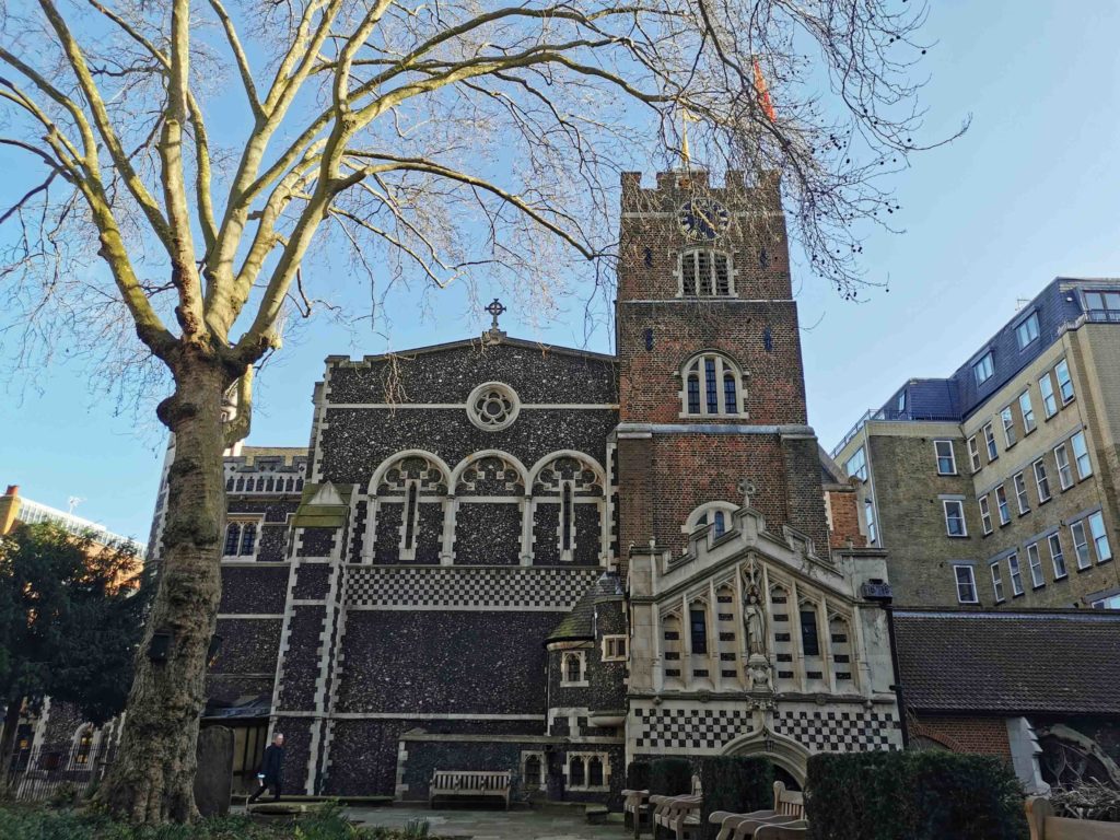 Ready for Action? 6 Intriguing London Film Locations 2 St Bartholomew the Great