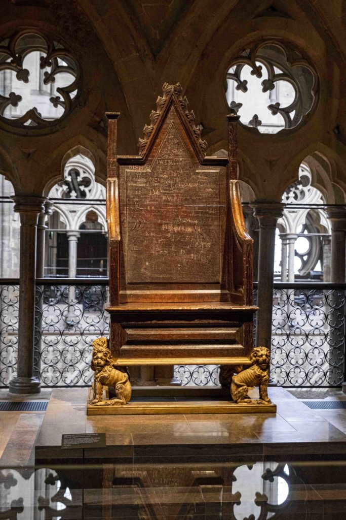 Coronation Chair, Westminster Abbey