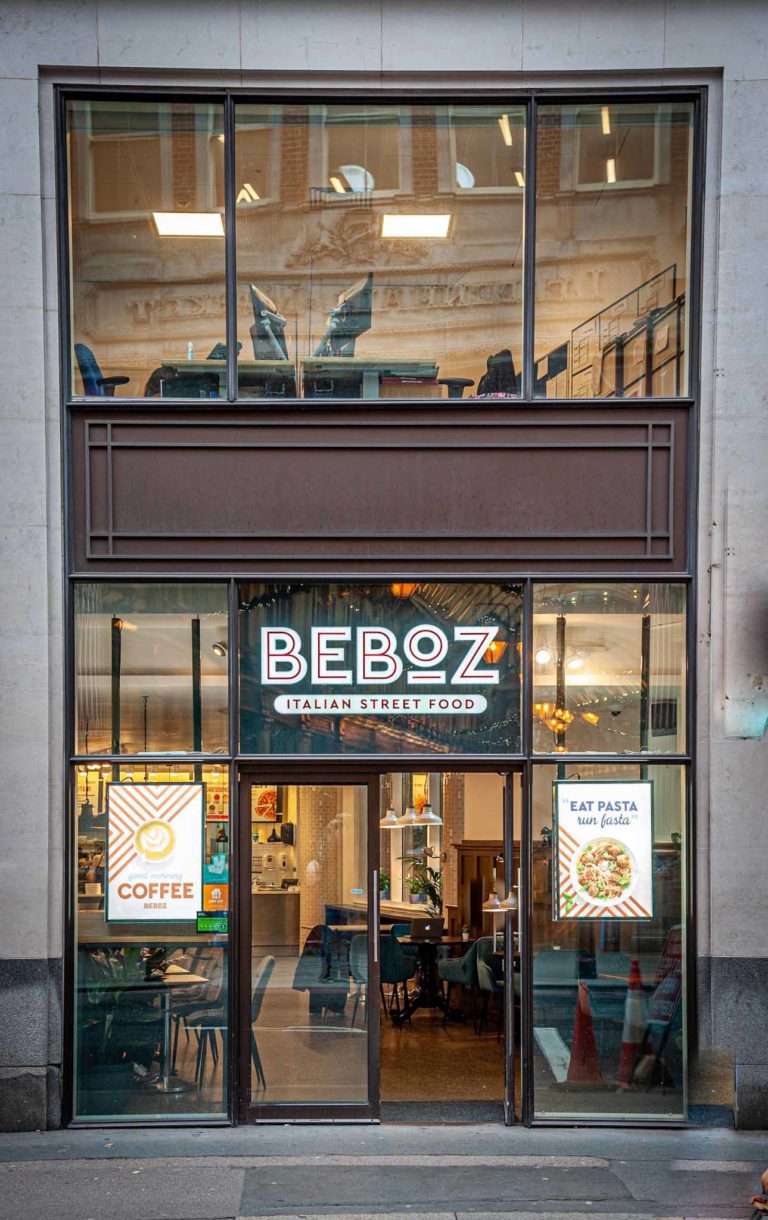 Beboz Shop front