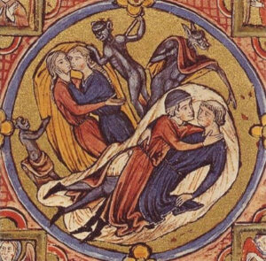 Same sex medieval love