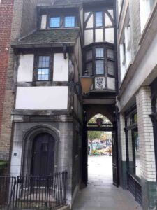 St Bartholomew the Great gatehouse