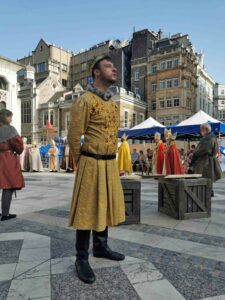 Matt Burns as Henry II