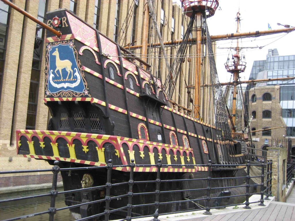 What to see in Southwark 1 Golden Hinde