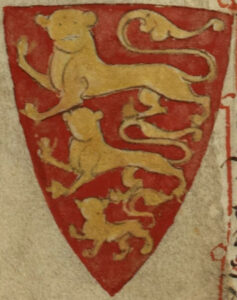 Henry III Coat of Arms