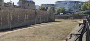 Tower of London moat