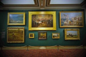 Inside Guildhall Art Gallery