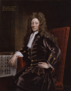 Christopher Wren by Godrey Kneller