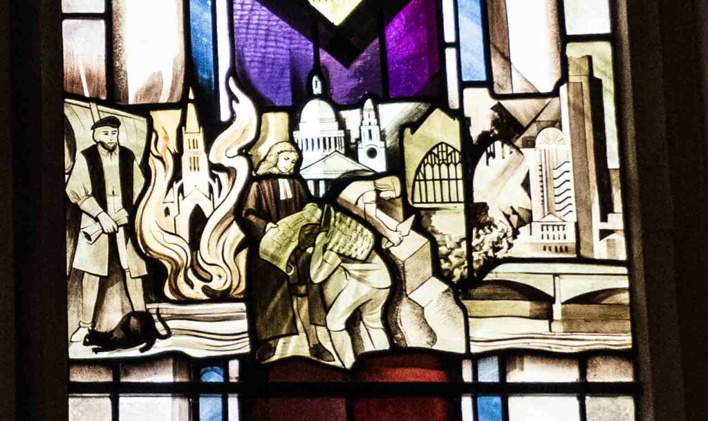 Richard Whittington: A City of London Legend - 600 years on 10 Mayor's window, Guildhall