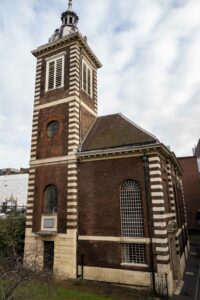 Wren Church - St Benet Paul's Wharf