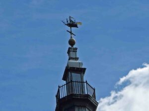 Weathervane from St Michael Queenhithe