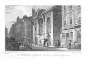 St Swithins London Stone