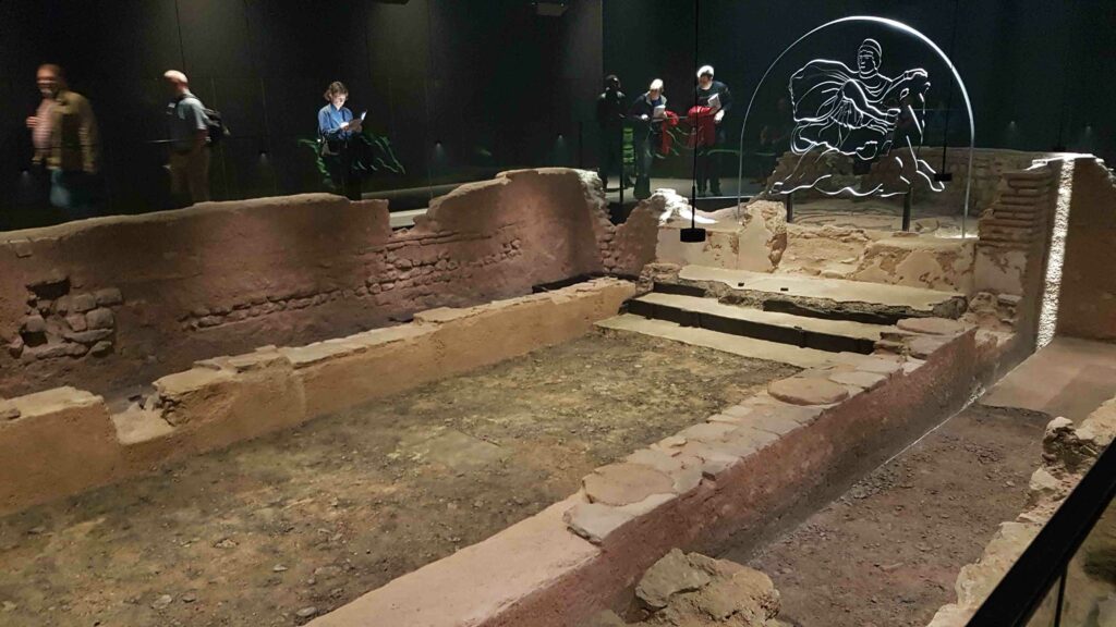 Discovering Roman Londinium 7 Temple of Mithras