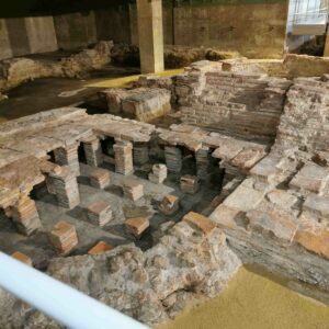 Roman Baths at Billingsgate