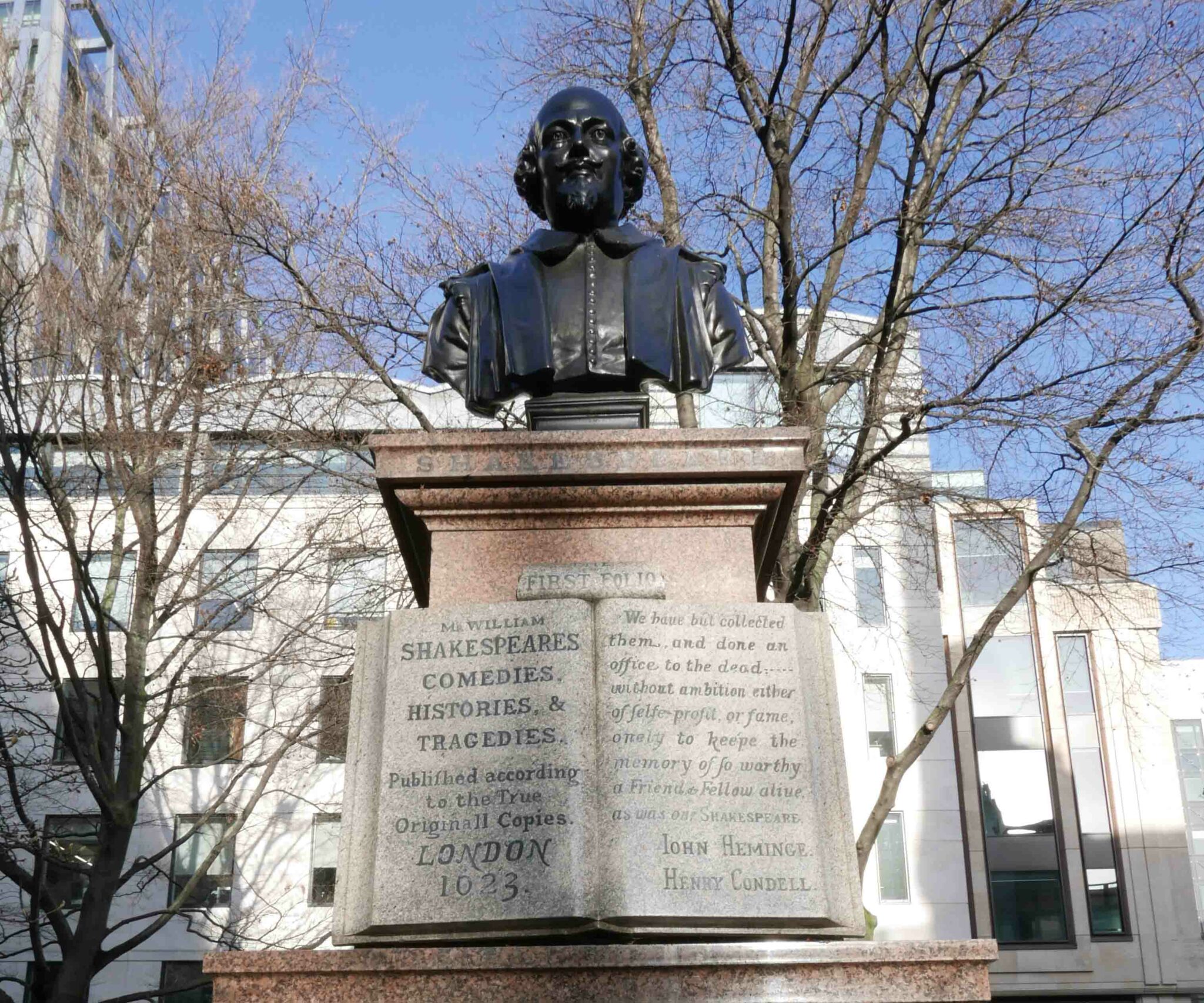 From Quills to Folios - Shakespeare and St Paul's Churchyard