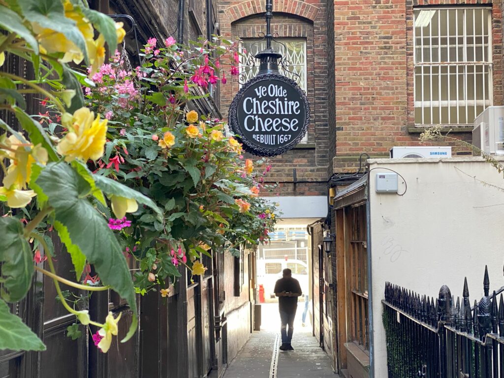 Ye Old Cheshire Cheese