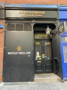 City of London Gin Distillery