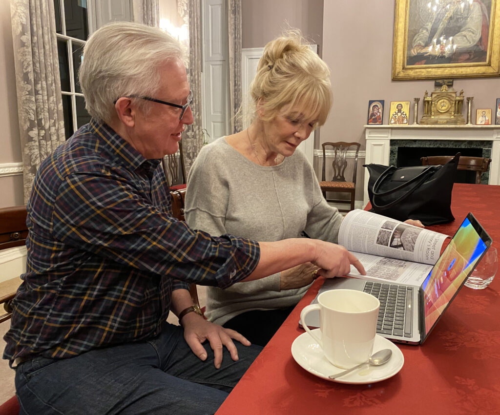 Eamonn and Kelly