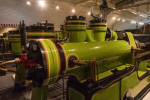 Pumping engine Tower Bridge