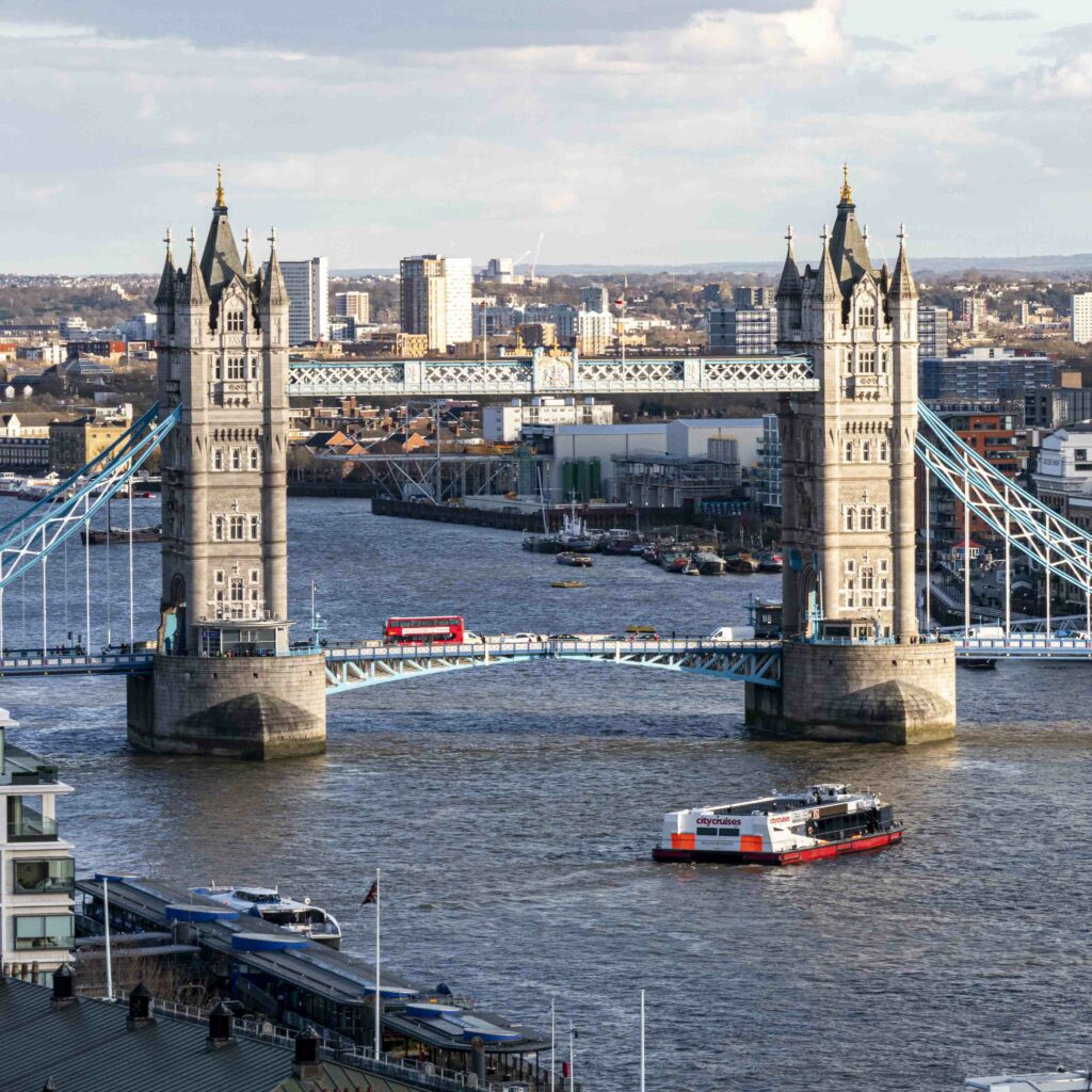 Tower Bridge from the Monument