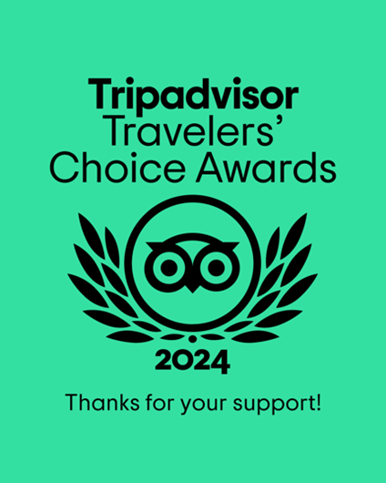 TripAdvisor Traveller's Choice - 2024 1 TripAdvisor 2024