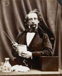 Charles Dickens by Herbert Watkins 29 April 1858 alternate