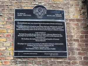 The Hanseatic Steelyard: A Medieval German Enclave in London 2 Hanseatic League