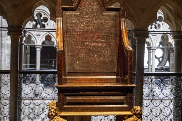 Coronation Chair, Westminster Abbey