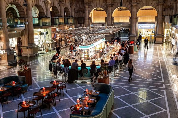 Fortnum and Mason at the Royal Exchange