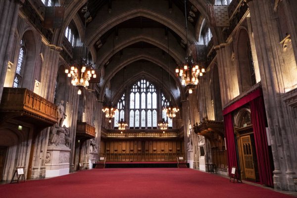 Great Hall interior