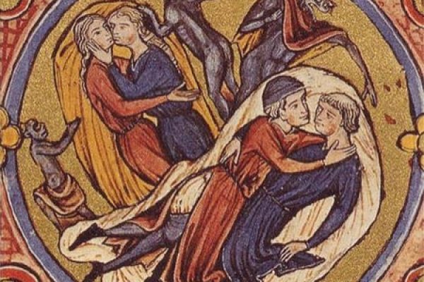 Same sex medieval love