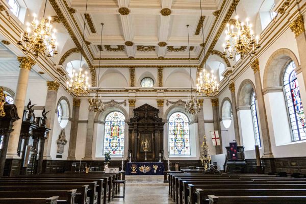 St Lawrence Jewry interior